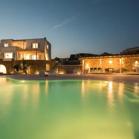 The Mykonian Escape Villa Psarrou
